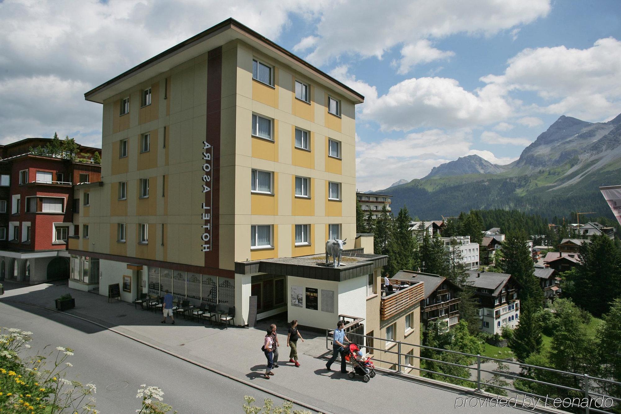 Sorell Hotel Asora Arosa Ngoại thất bức ảnh