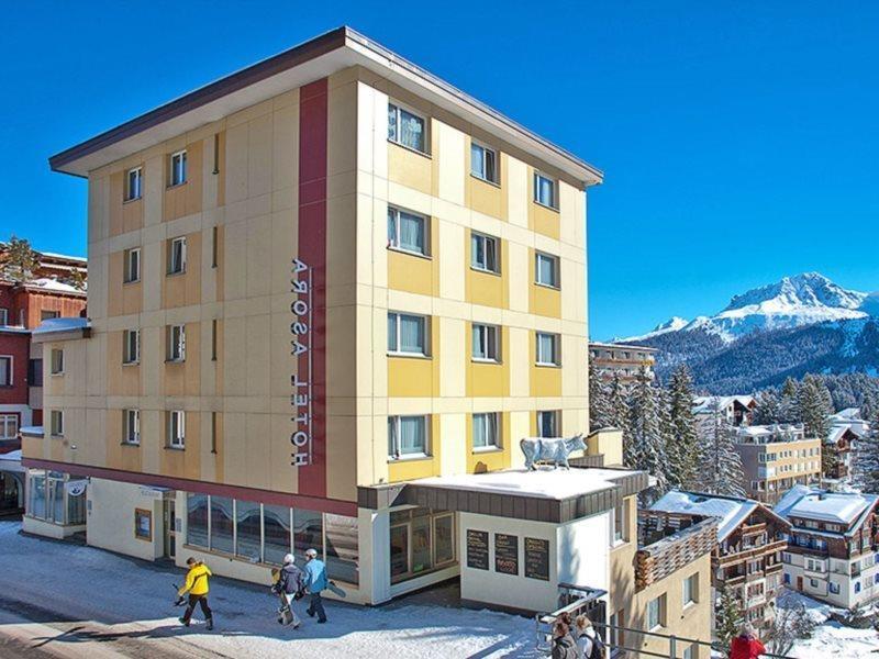 Sorell Hotel Asora Arosa Ngoại thất bức ảnh