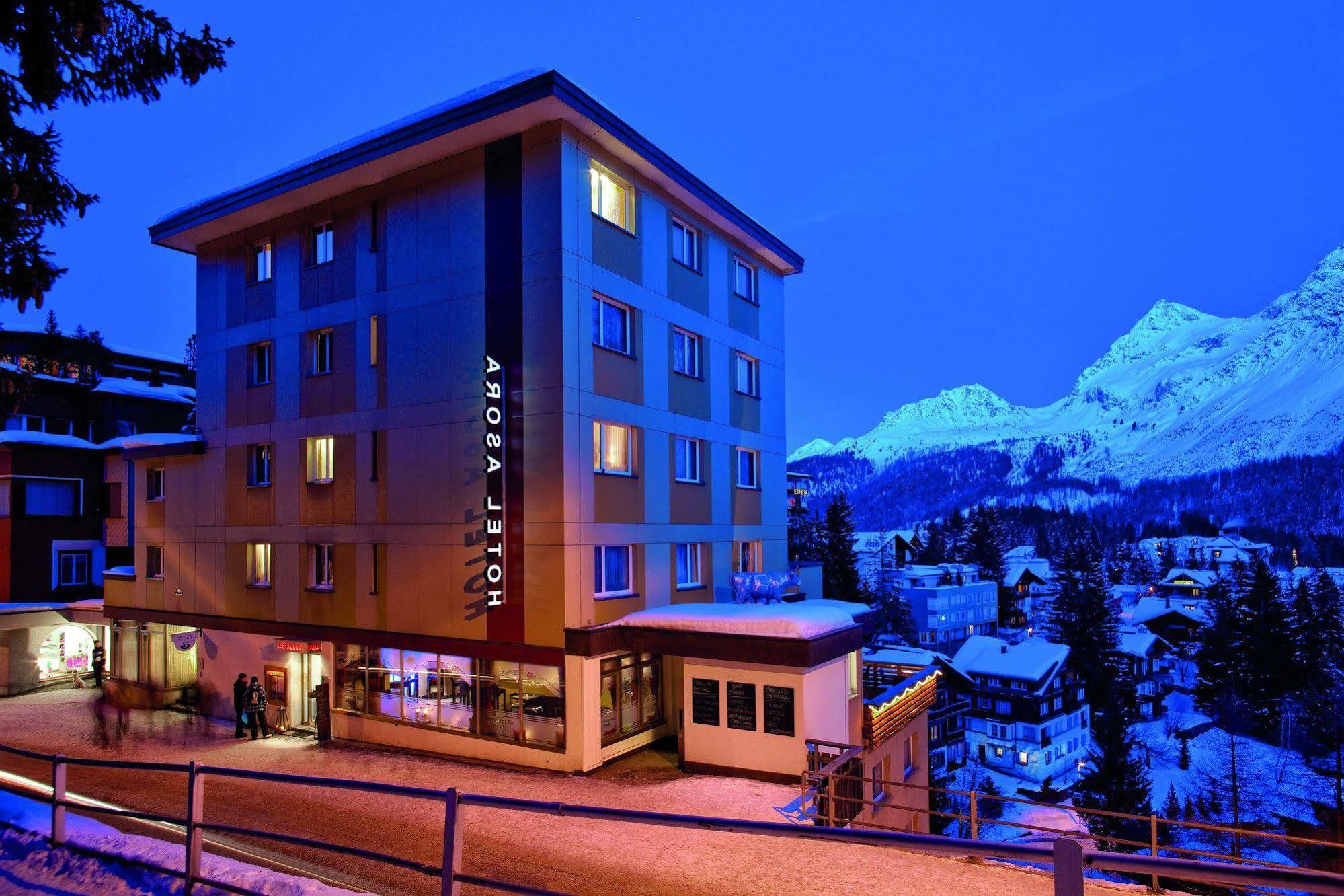 Sorell Hotel Asora Arosa Ngoại thất bức ảnh