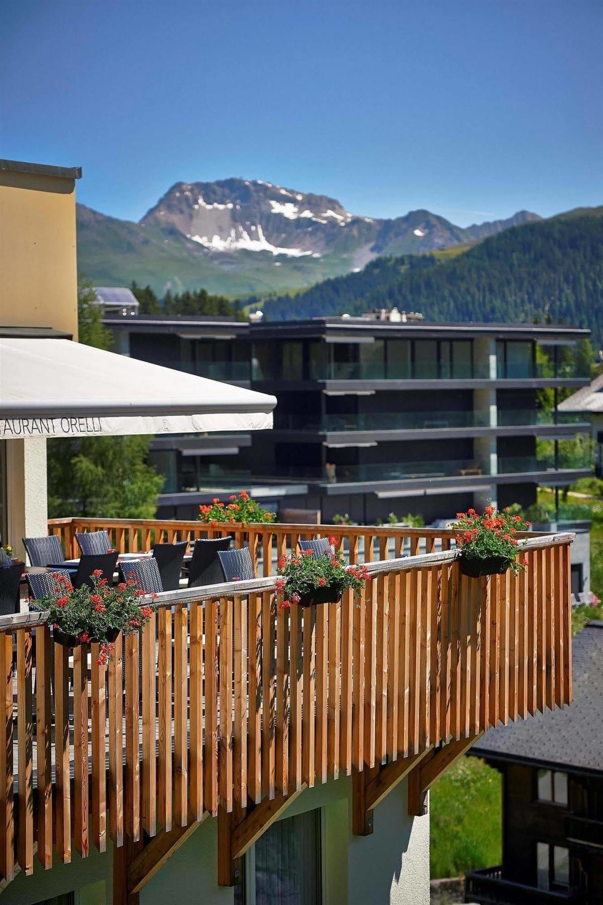 Sorell Hotel Asora Arosa Ngoại thất bức ảnh