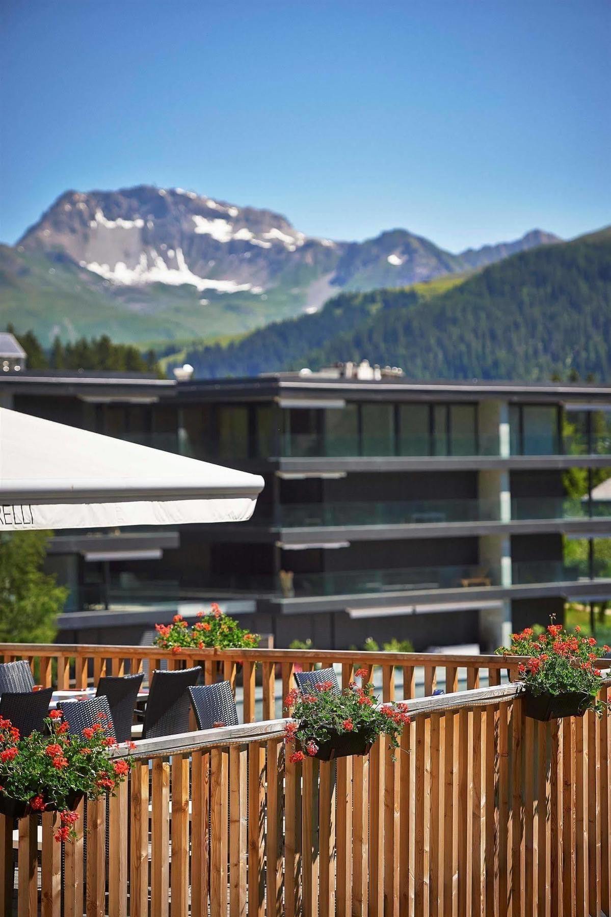 Sorell Hotel Asora Arosa Ngoại thất bức ảnh