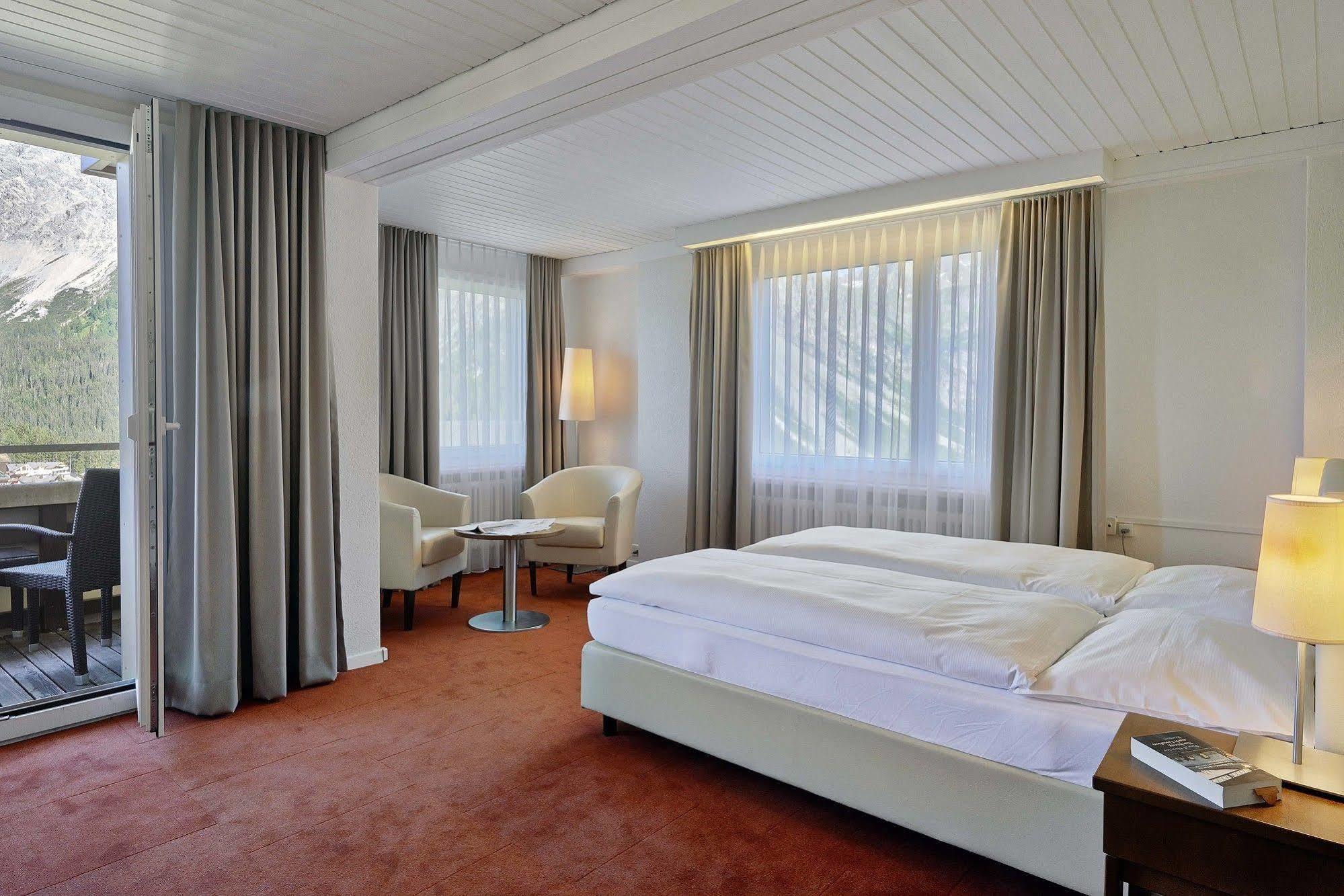 Sorell Hotel Asora Arosa Ngoại thất bức ảnh