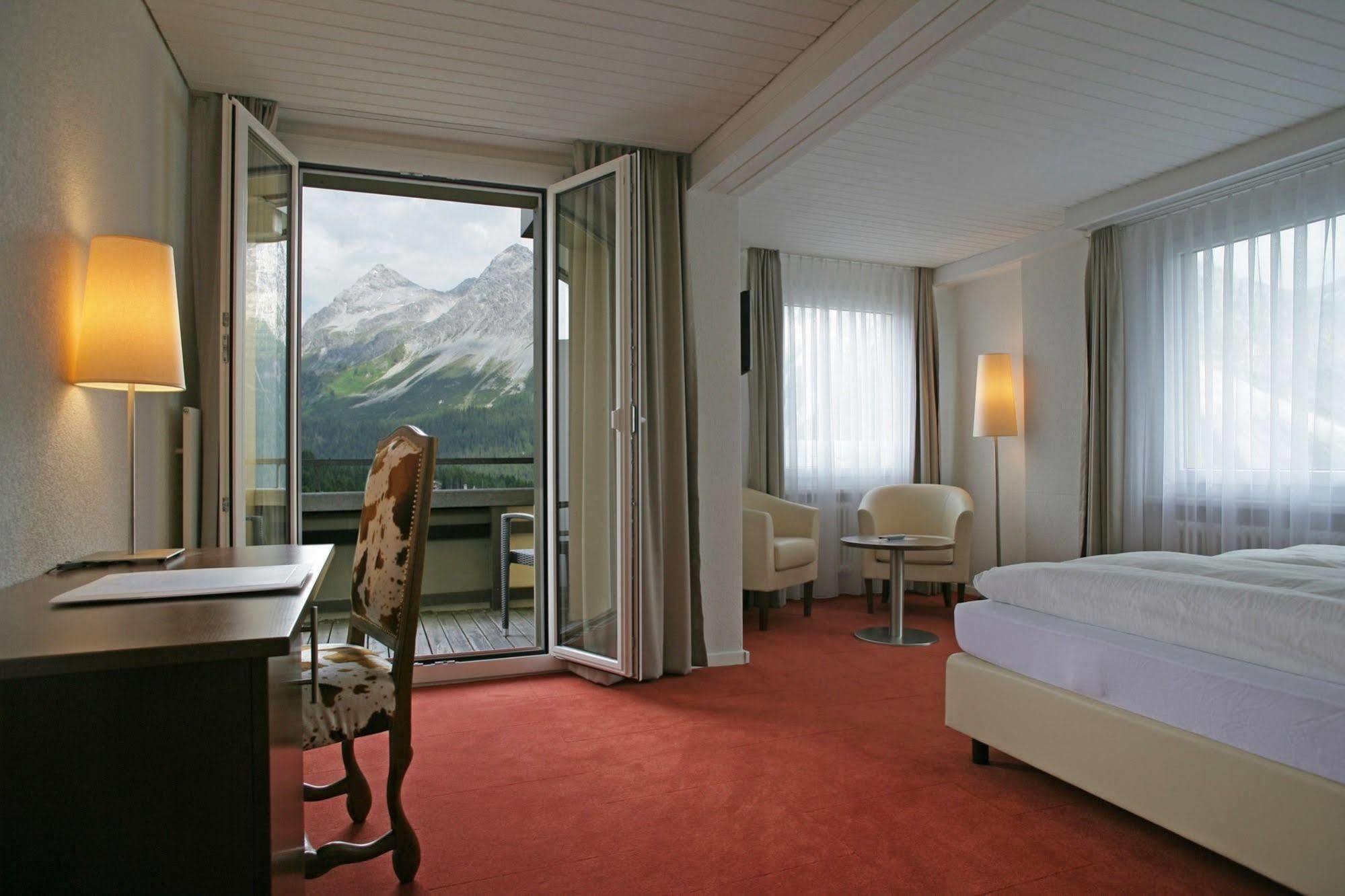 Sorell Hotel Asora Arosa Ngoại thất bức ảnh
