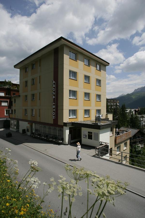 Sorell Hotel Asora Arosa Ngoại thất bức ảnh